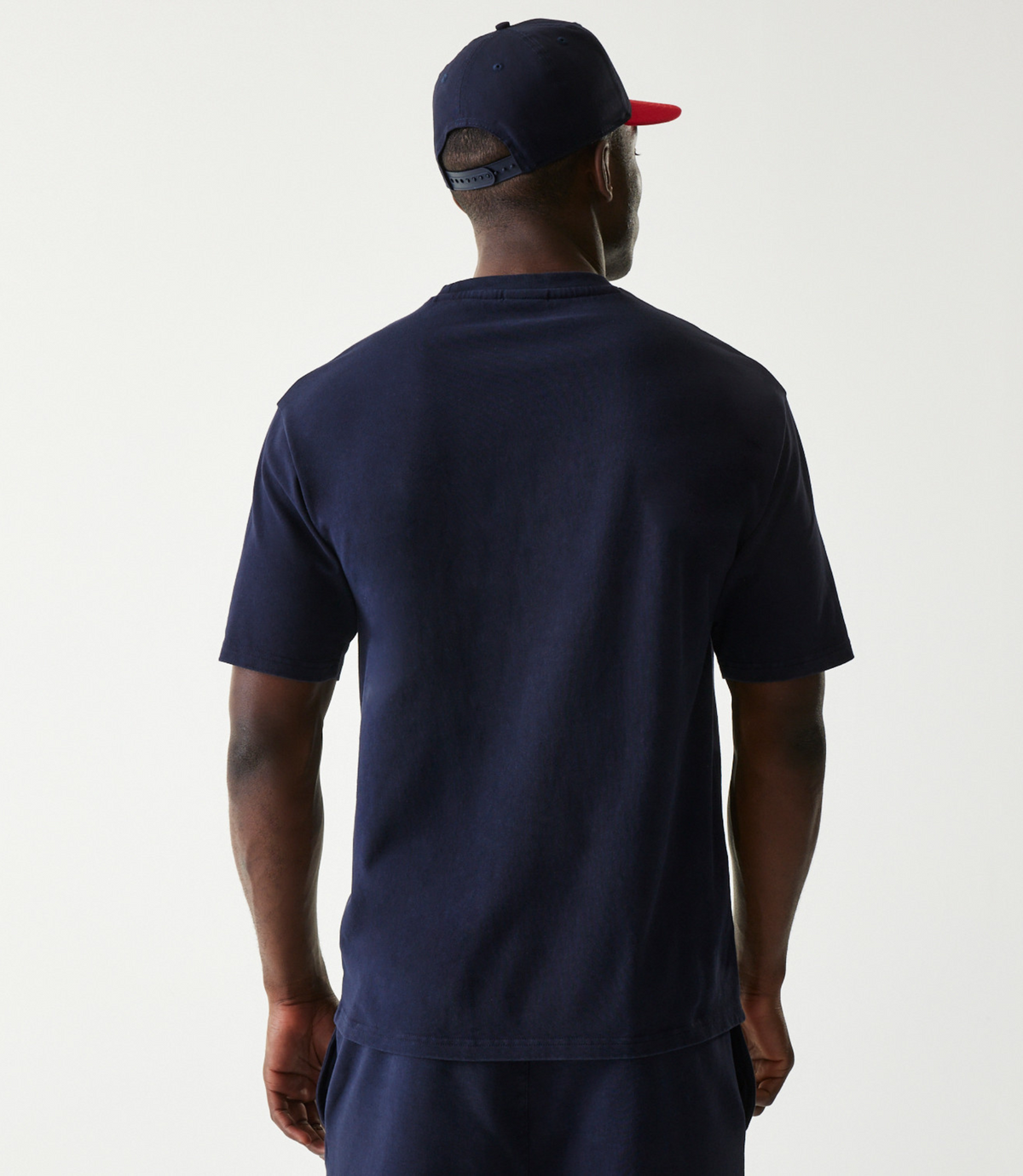 New Era Oracle Red Bull Racing Mens Oversized T-Shirt - Dark Blue - Dark Blue