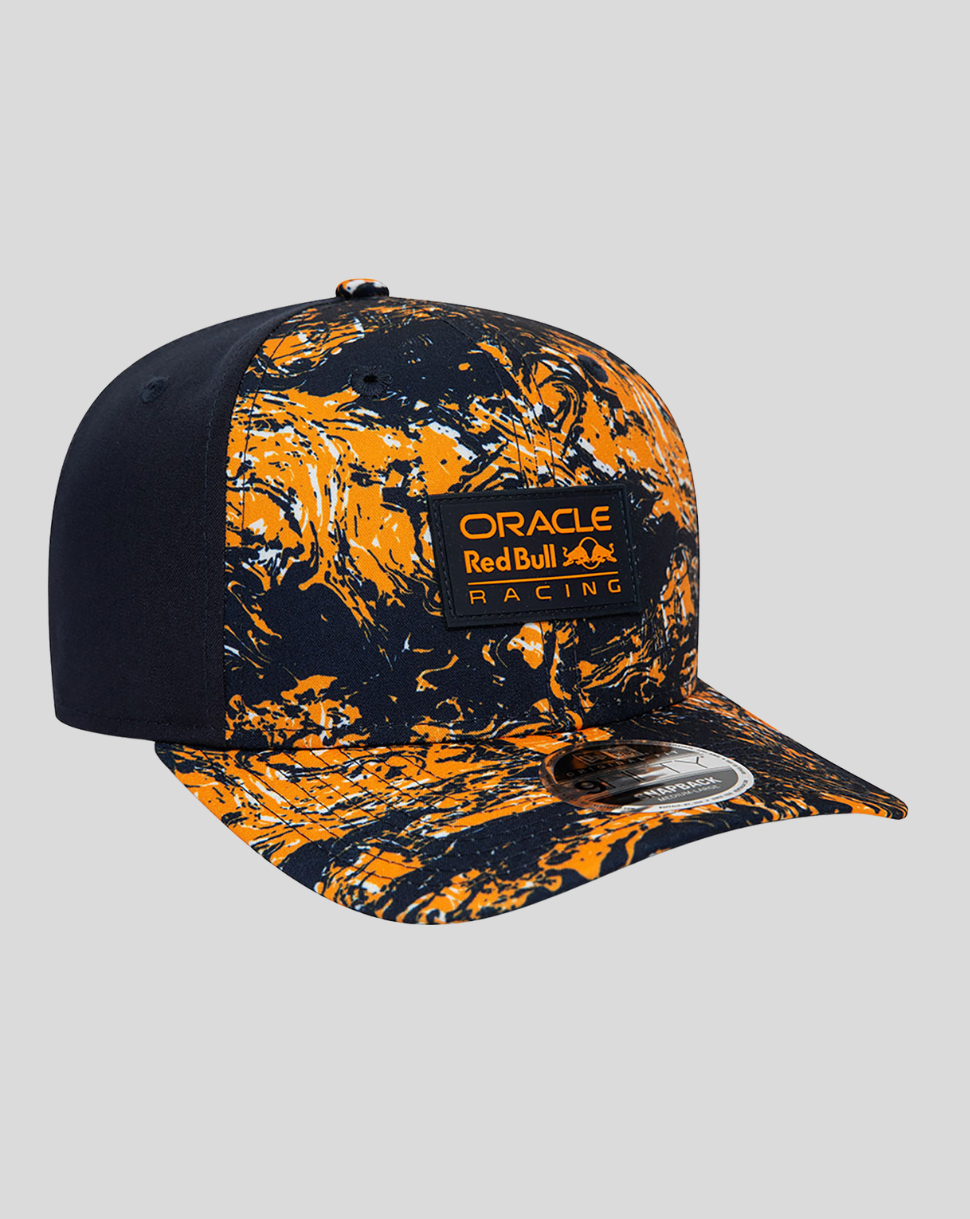 Oracle Red Bull Racing Print 9Fifty Pre-Curved - Multi