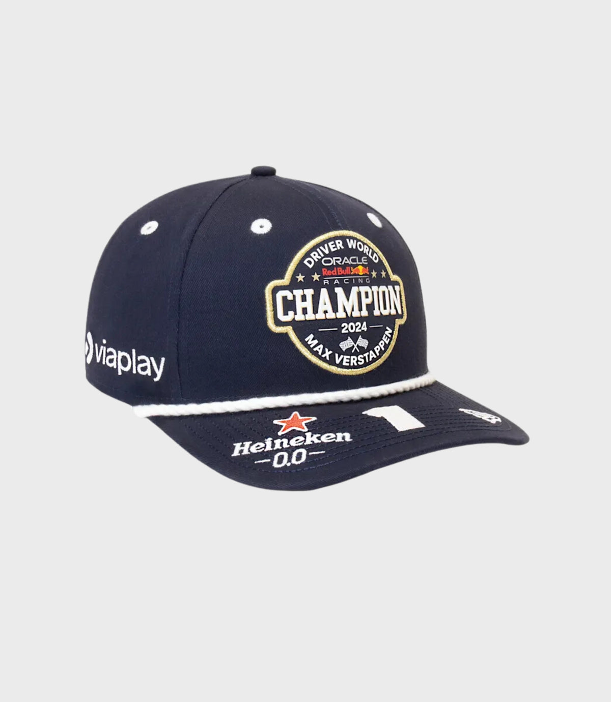 Red Bull Racing New Era Max Verstappen World Champion 2024 Cap  (Pre-order) - Navy