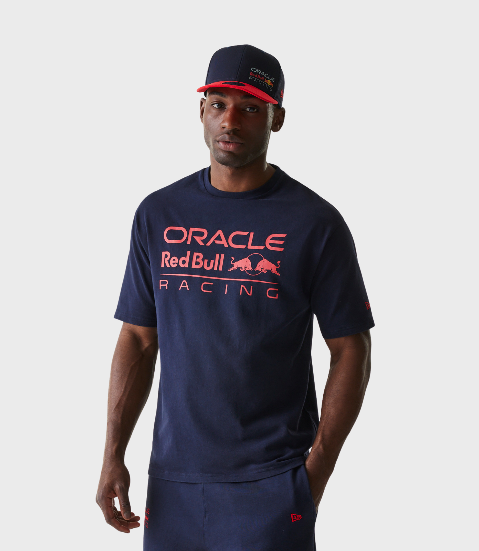 New Era Oracle Red Bull Racing Mens Oversized T-Shirt - Dark Blue – Castore