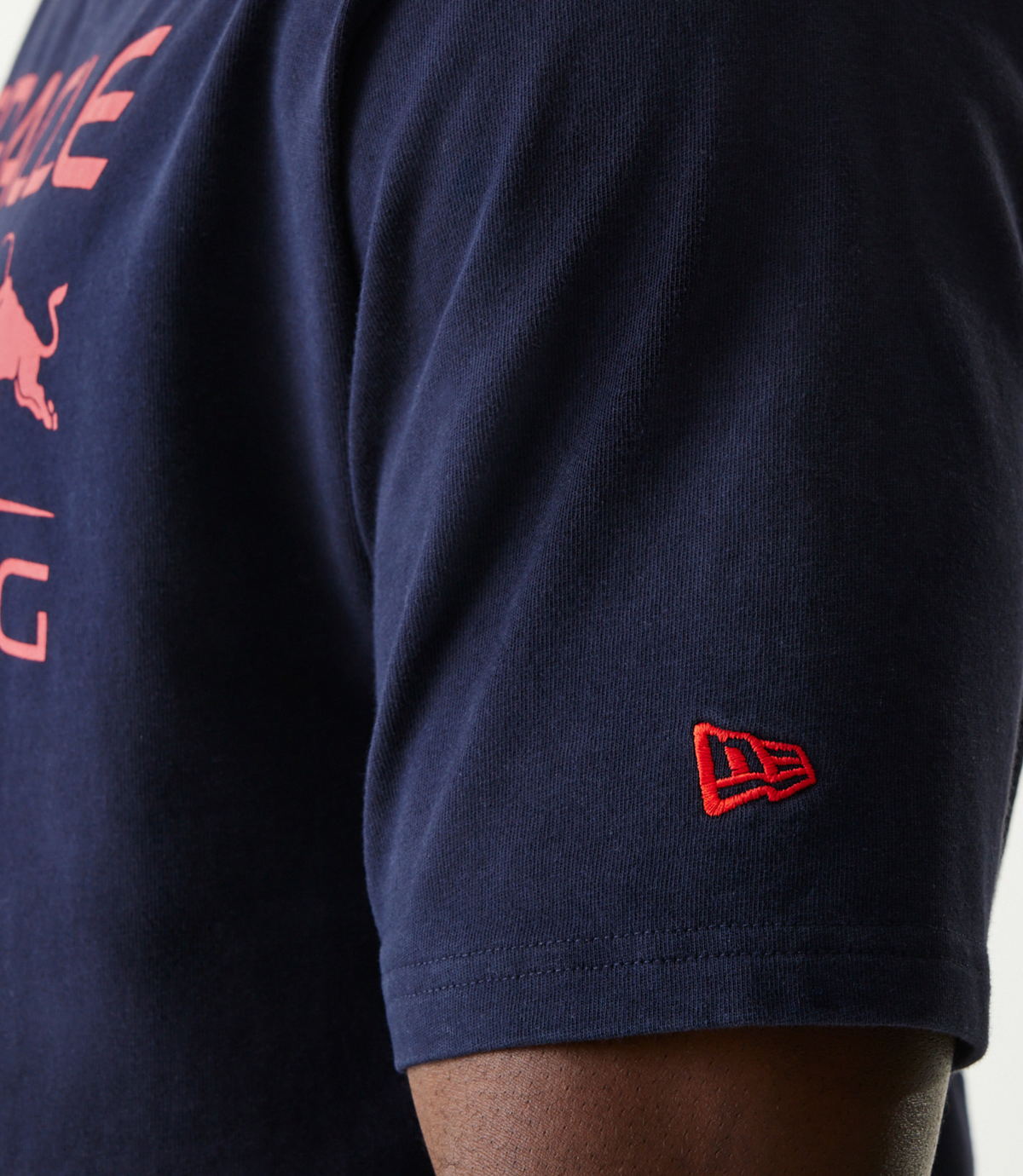 New Era Oracle Red Bull Racing Mens Oversized T-Shirt - Dark Blue - Dark Blue