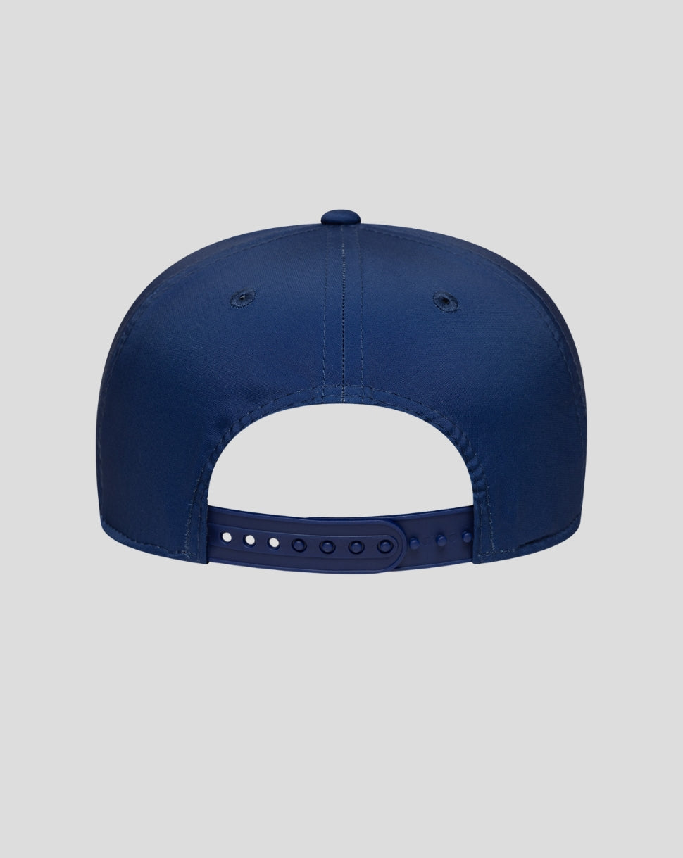 New Era Alpine Silverstone 9Seventy® Stretch Snap Cap – Weiss - White