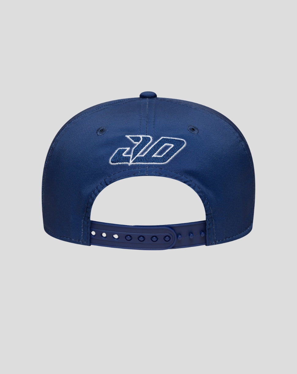 New Era Alpine Silverstone Jack Doohan 9Seventy® Stretch Snap Cap - White - White