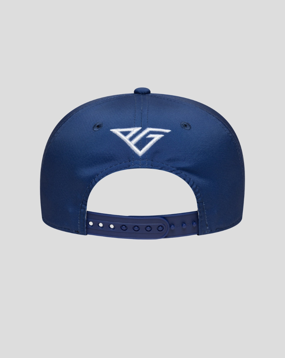 New Era Alpine Silverstone Pierre Gasly 9Seventy® Stretch Snap Cap - White - White
