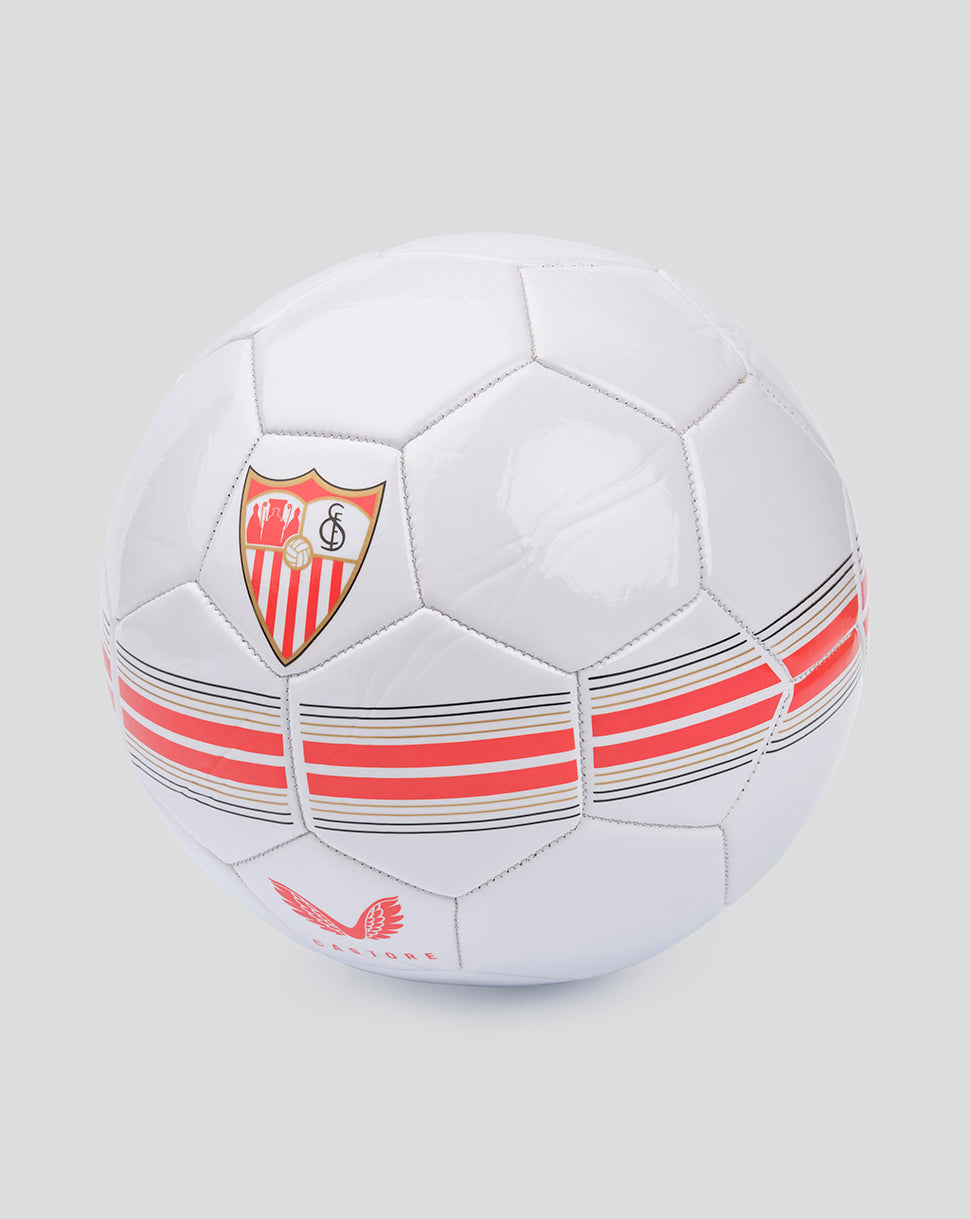 Sevilla FC maat 5 klassieke voetbal – wit - Wit