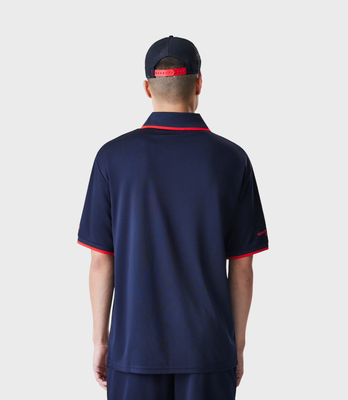New Era Oracle Red Bull Racing Mens Graphic Football T-Shirt