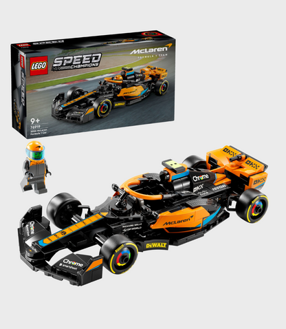 McLaren Lego Speed Champions 2023 Formula 1 Race Car