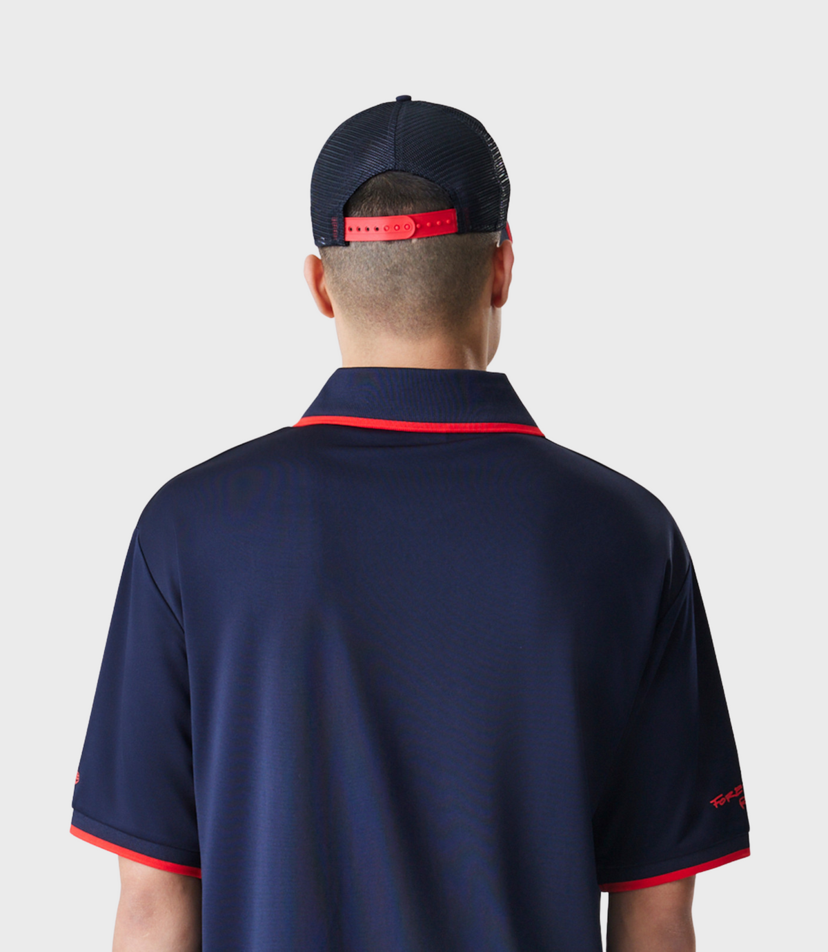 New Era Oracle Red Bull Racing Mens Graphic Football T-Shirt - Dark Blue - Dark Blue