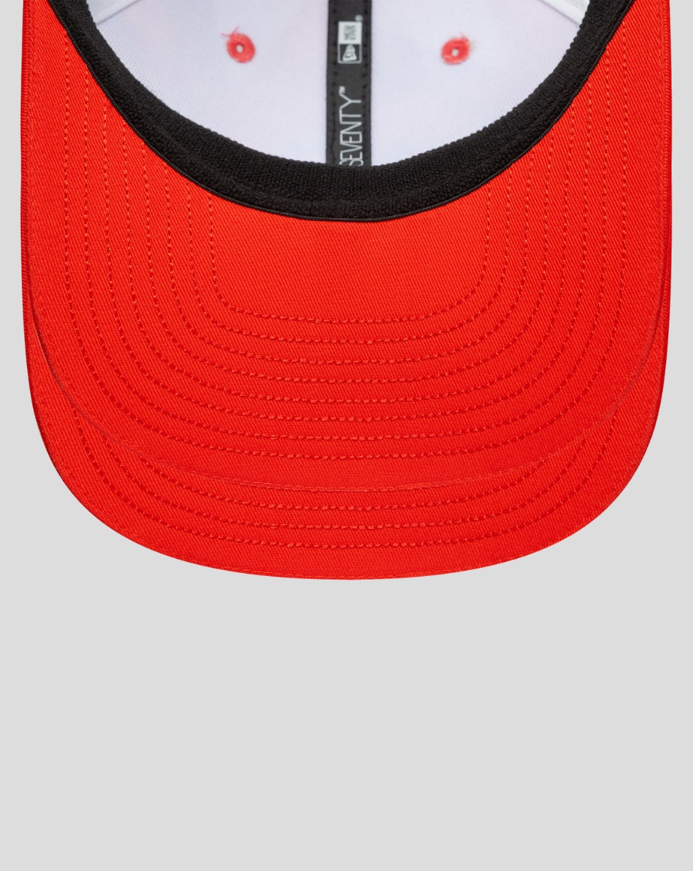 New Era Alpine Silverstone Jack Doohan 9Seventy® Stretch Snap Cap - White - White
