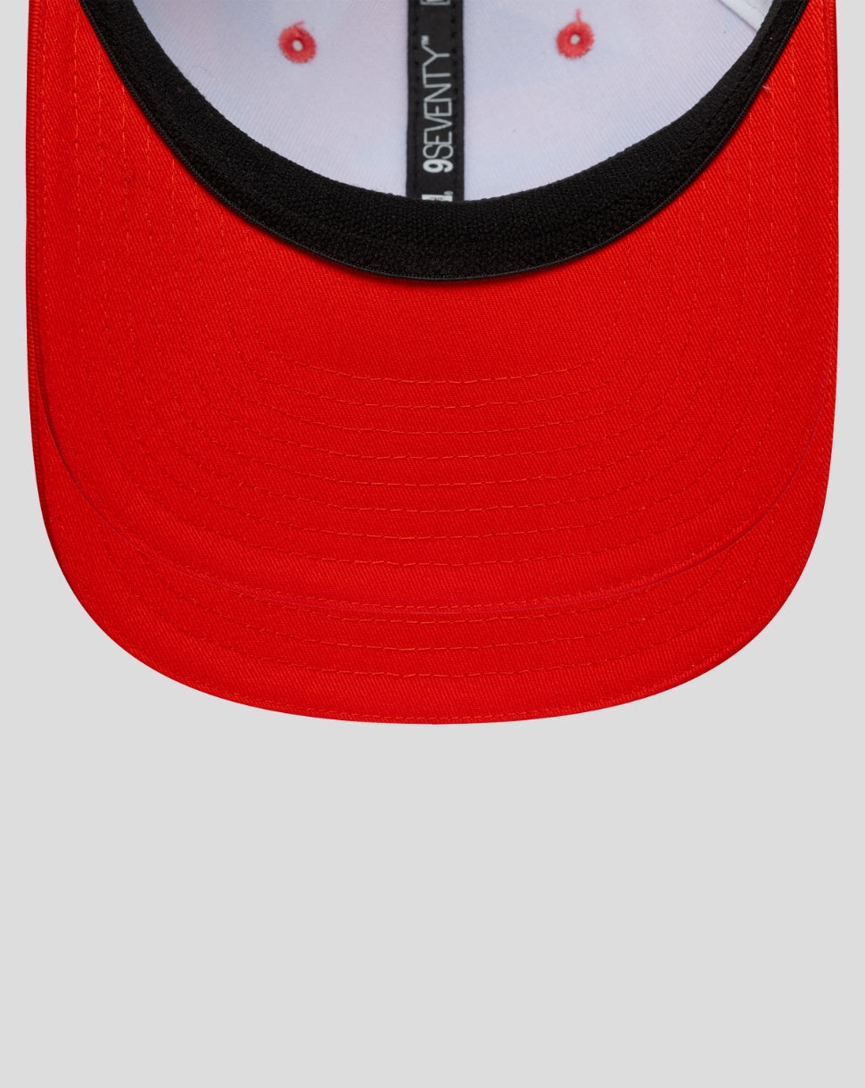 New Era Alpine Silverstone 9Seventy® Stretch Snap Cap – Weiss - White