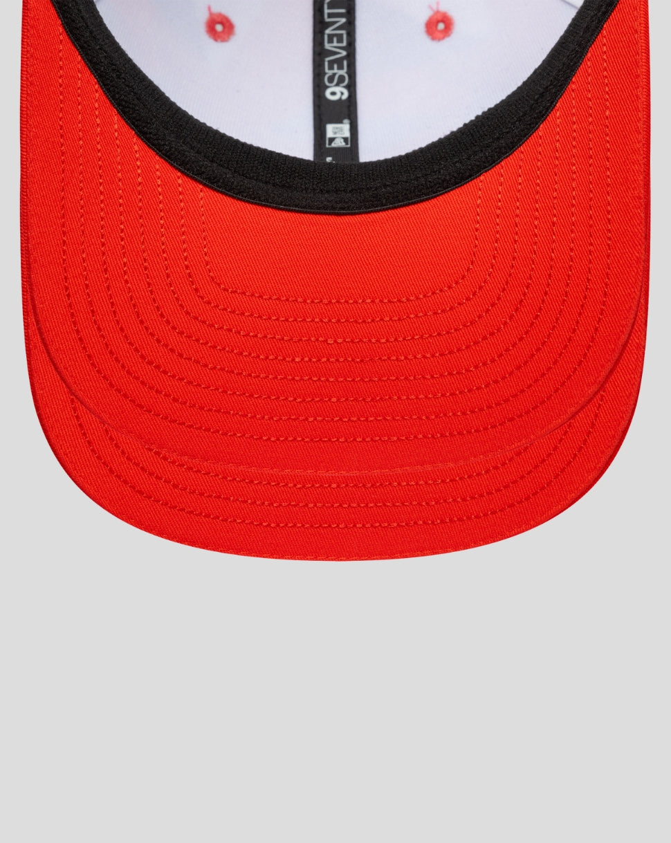 New Era Alpine Silverstone Pierre Gasly 9Seventy® Stretch Snap Cap - White - White