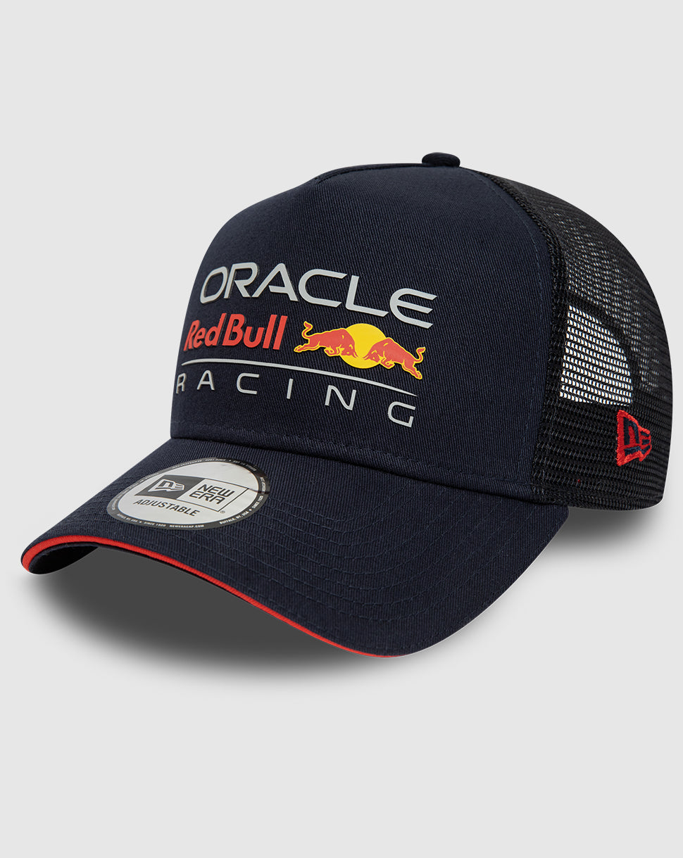 Oracle Red Bull Racing essential Trucker New Era - Navy - Navy