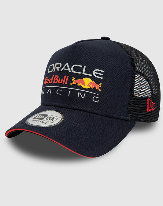 ORACLE RED BULL RACING ESSENTIAL TRUCKER NEW ERA - NAVY