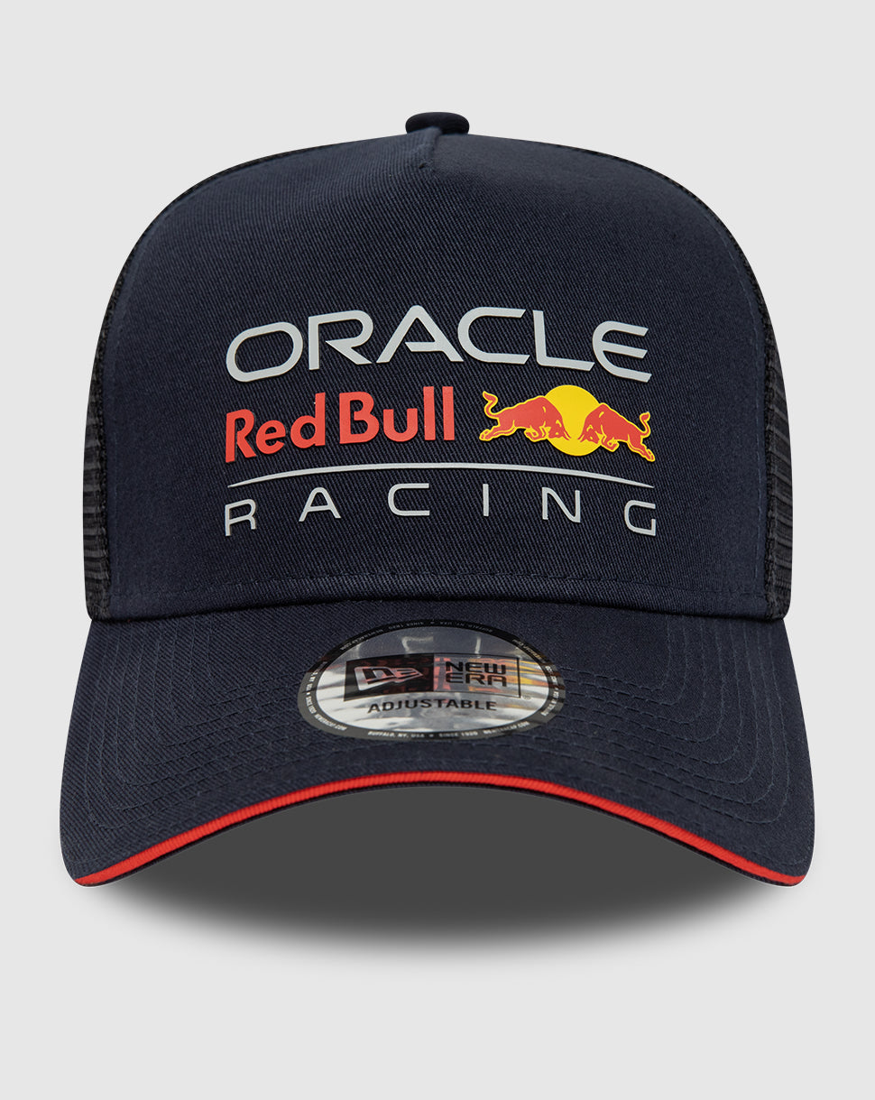 Oracle Red Bull Racing essential Trucker New Era - Navy - Navy