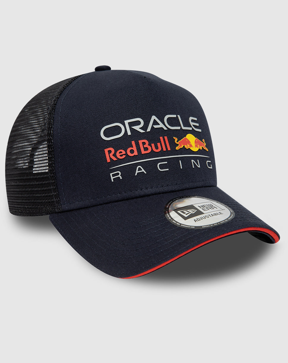 ORACLE RED BULL RACING ESSENTIAL TRUCKER NEW ERA - NAVY