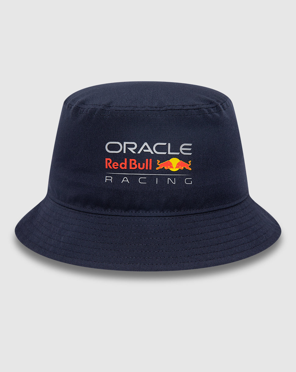Oracle Red Bull Racing Unisex Team Bucket Hat - New Era - Navy