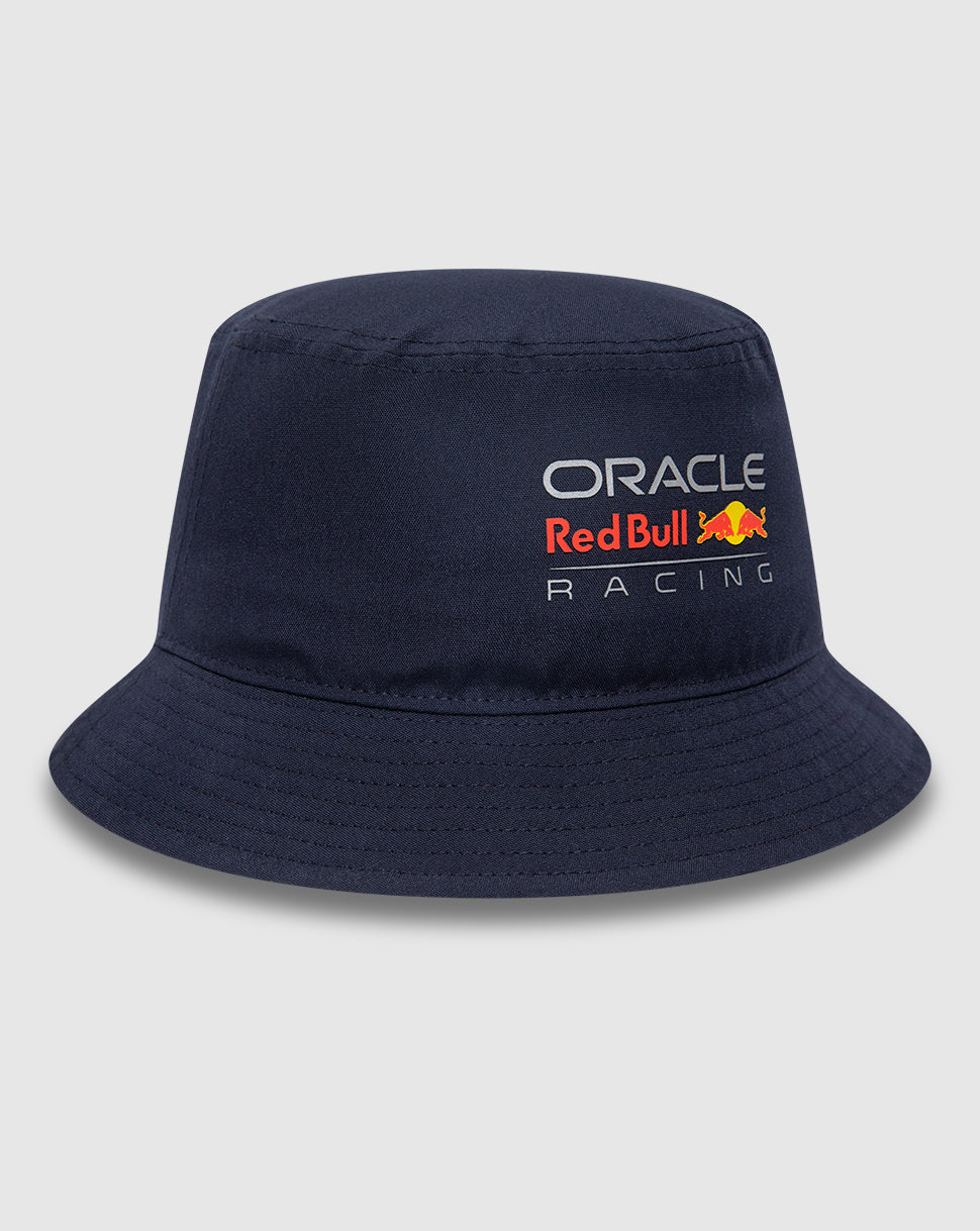 Oracle Red Bull Racing Unisex Team Bucket Hat - New Era - Navy