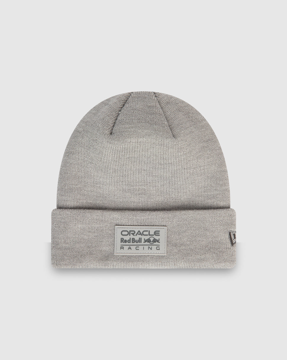 Oracle Red Bull Racing Seasonal Beanie - Grey - Grey
