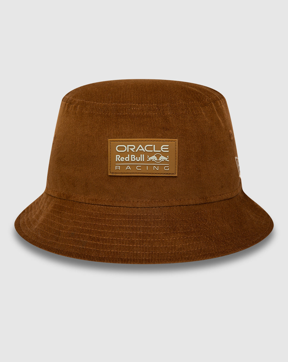 Oracle Red Bull Racing Cord Bucket - Brown