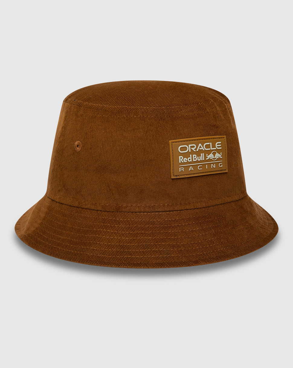 Oracle Red Bull Racing Cord Bucket - Brown
