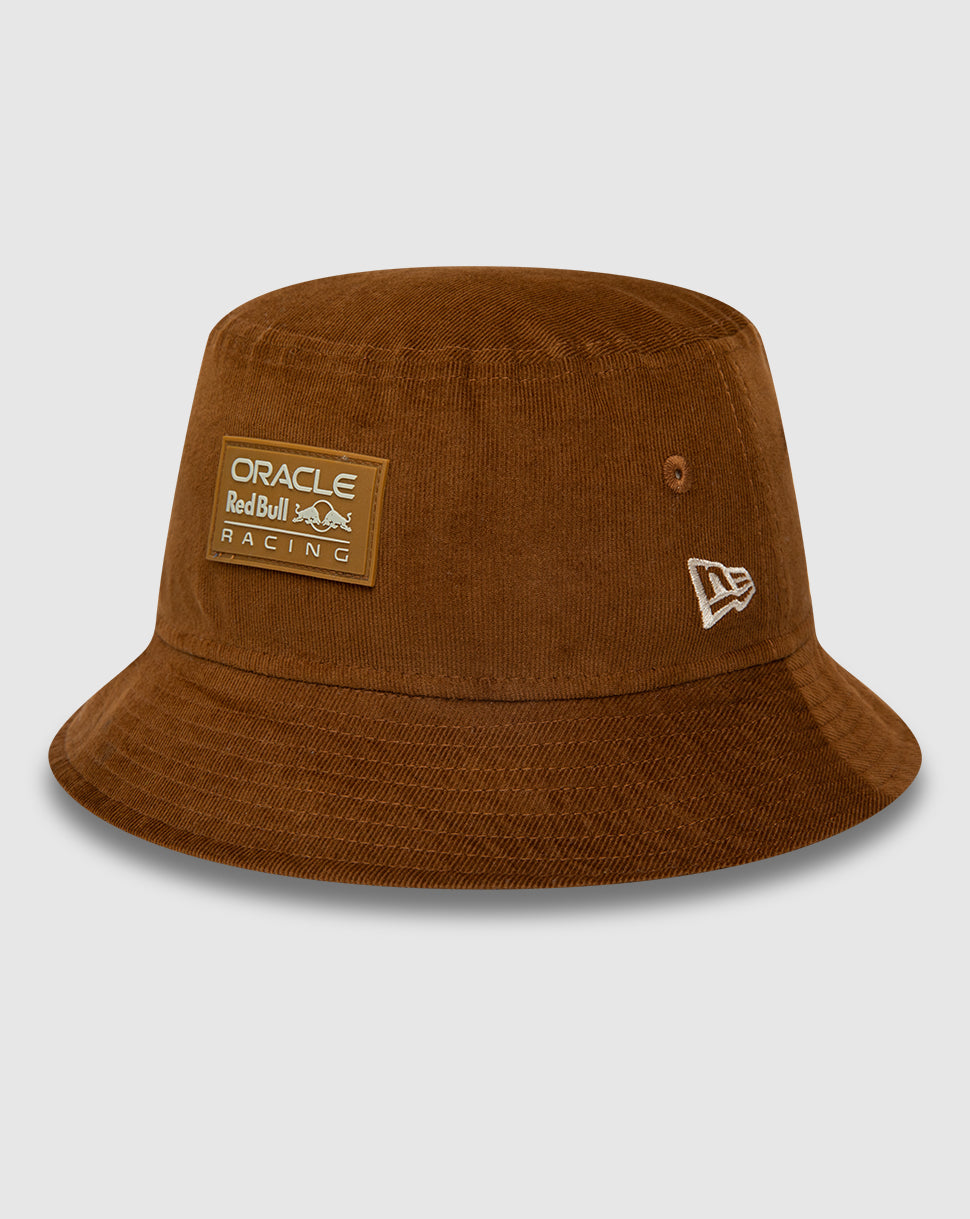 Oracle Red Bull Racing Cord Bucket - Brown