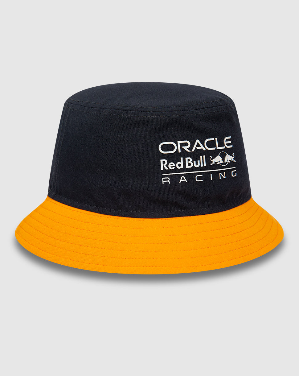 Red Bull Racing Repreve Bucket Hat - Black/Orange