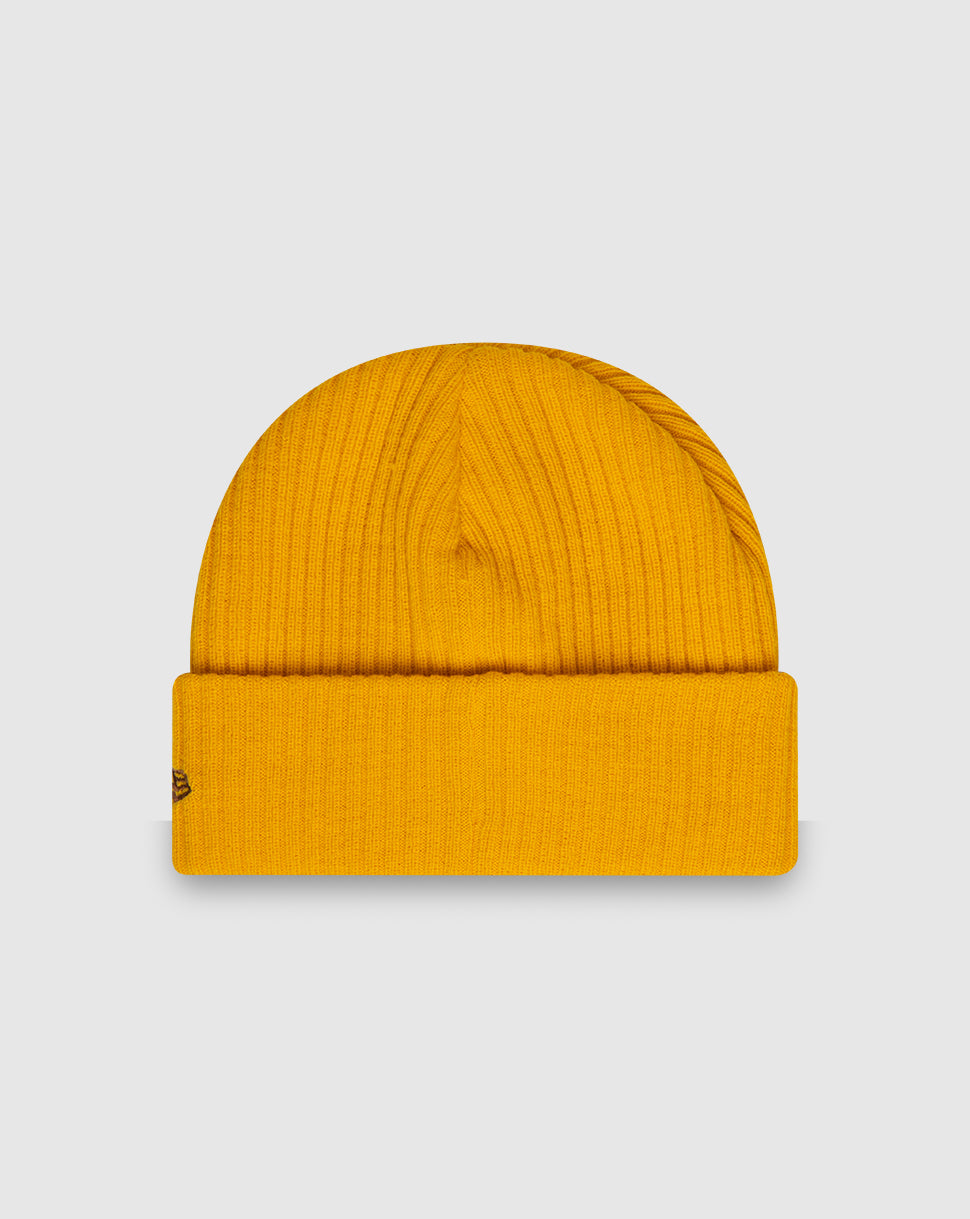Oracle Red Bull Racing Short Cuff Beanie - Yellow