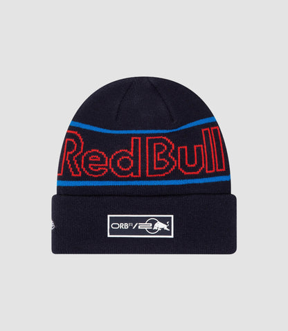 Oracle Red Bull Racing Team Cuff Beanie - New Era