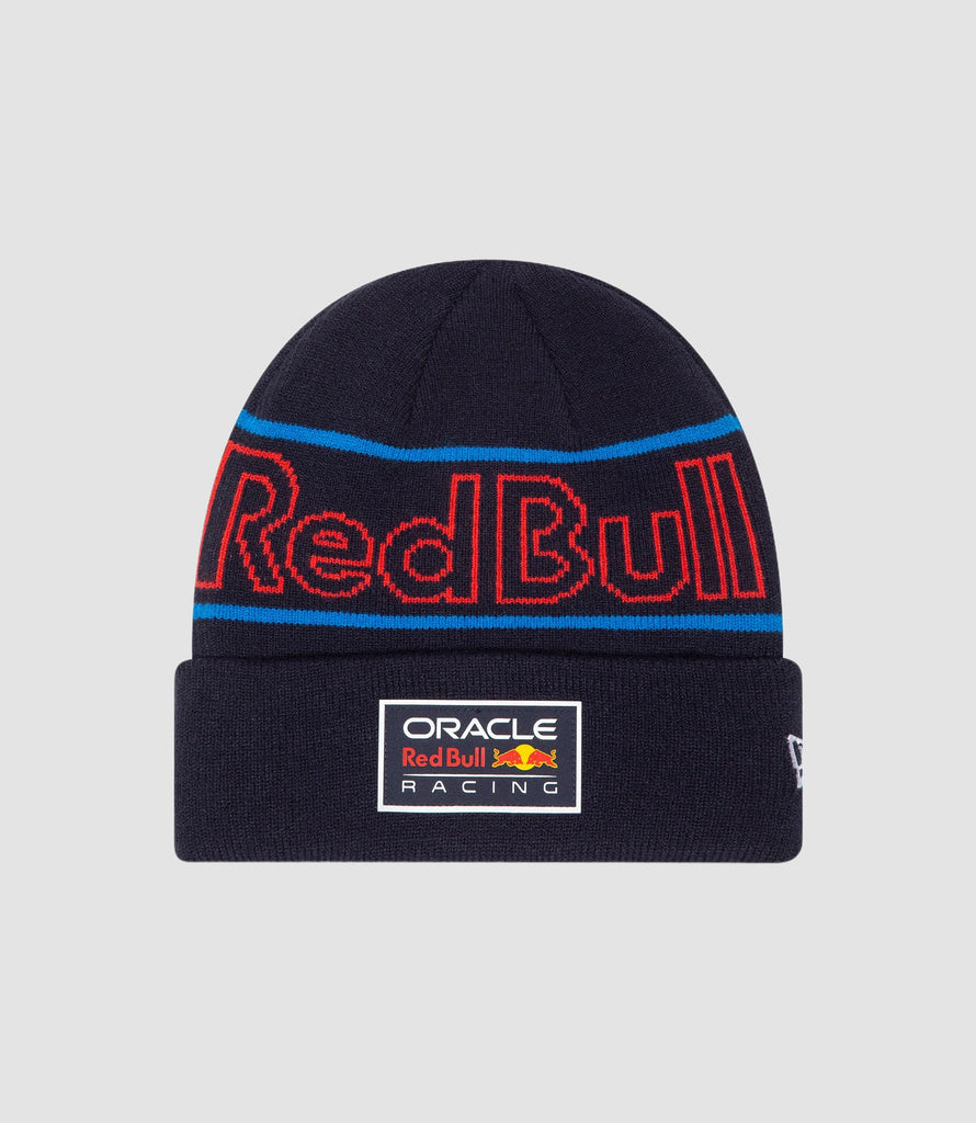 Oracle Red Bull Racing Junior Team Cuff Beanie - New Era