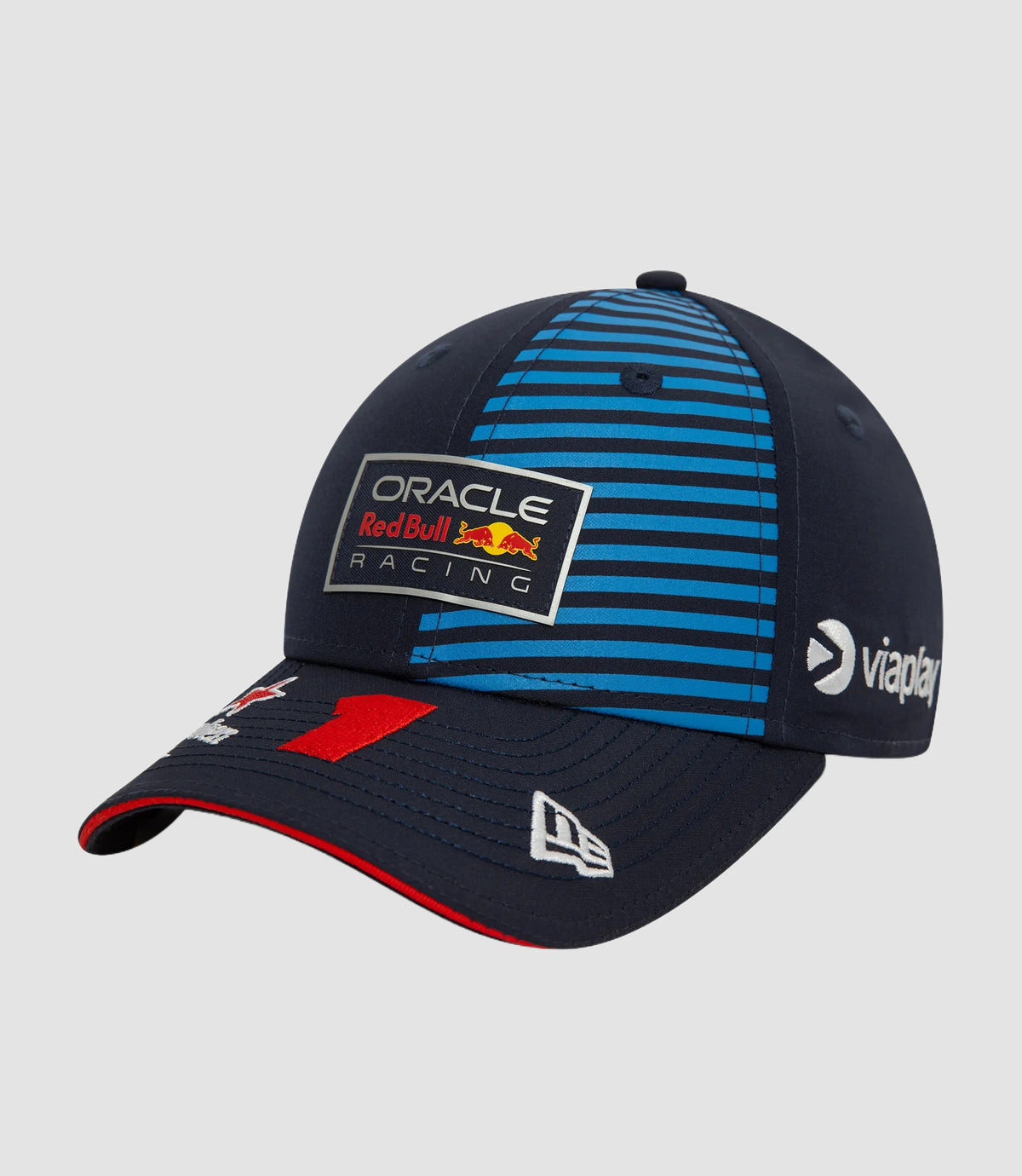 Oracle Red Bull Racing Junior Max Verstappen Team 9Forty Ktd - New Era - Night Sky/Hot Red