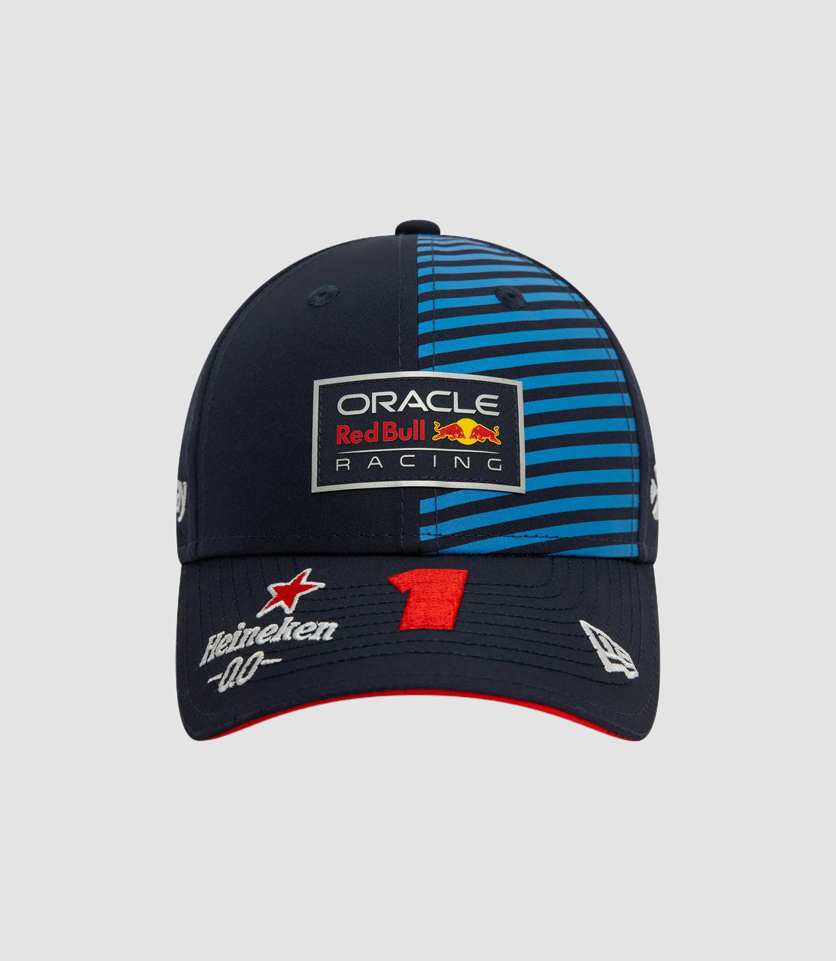 Oracle Red Bull Racing Junior Max Verstappen Team 9Forty Ktd - New Era - Night Sky/Hot Red