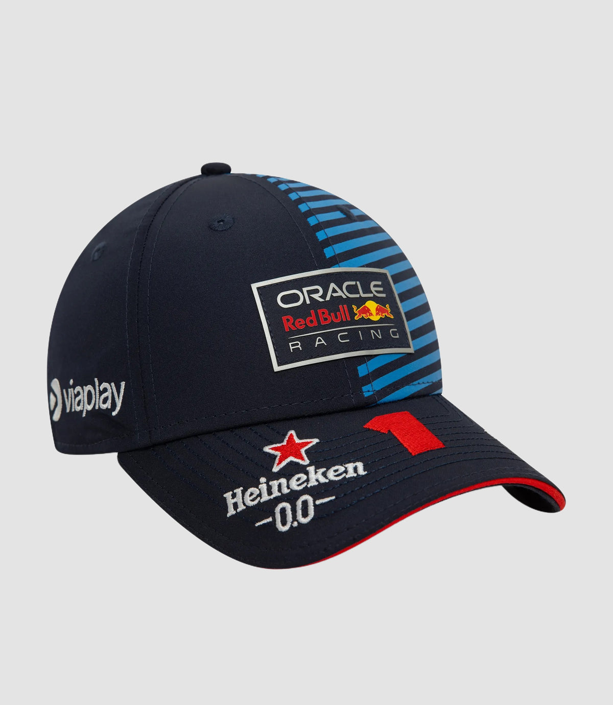 Oracle Red Bull Racing Junior Max Verstappen Team 9Forty Ktd - New Era - Night Sky/Hot Red