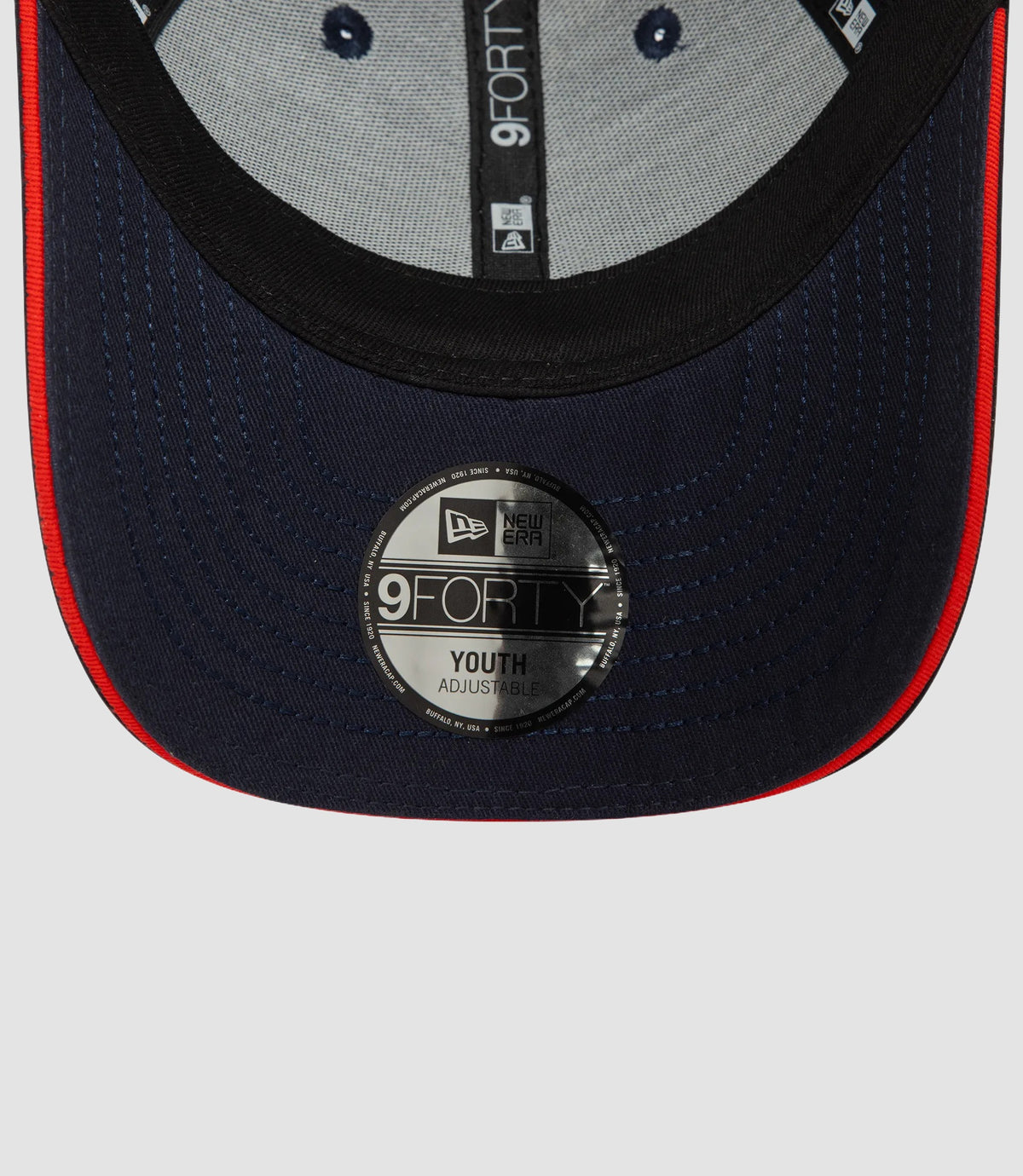 Oracle Red Bull Racing Junior Max Verstappen Team 9Forty Ktd - New Era - Night Sky/Hot Red