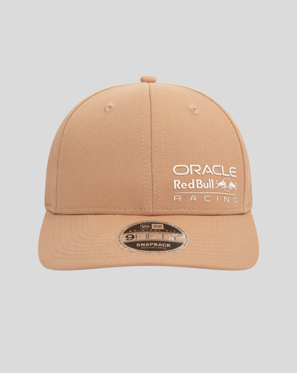 Oracle Red Bull Racing Seasonal 9Fifty Pre-Curved - Timeless Taupe