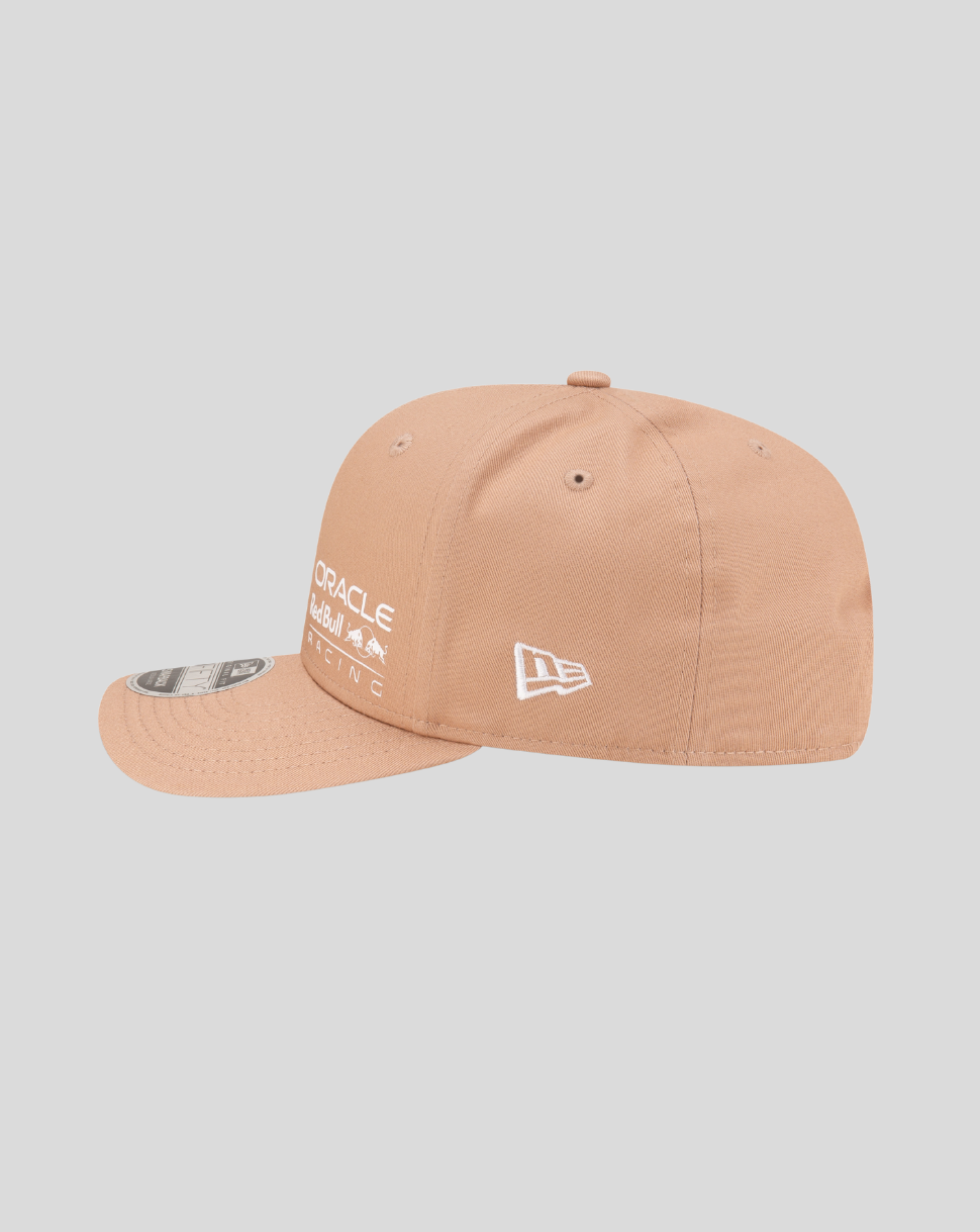 Oracle Red Bull Racing Seasonal 9Fifty Pre-Curved - Timeless Taupe