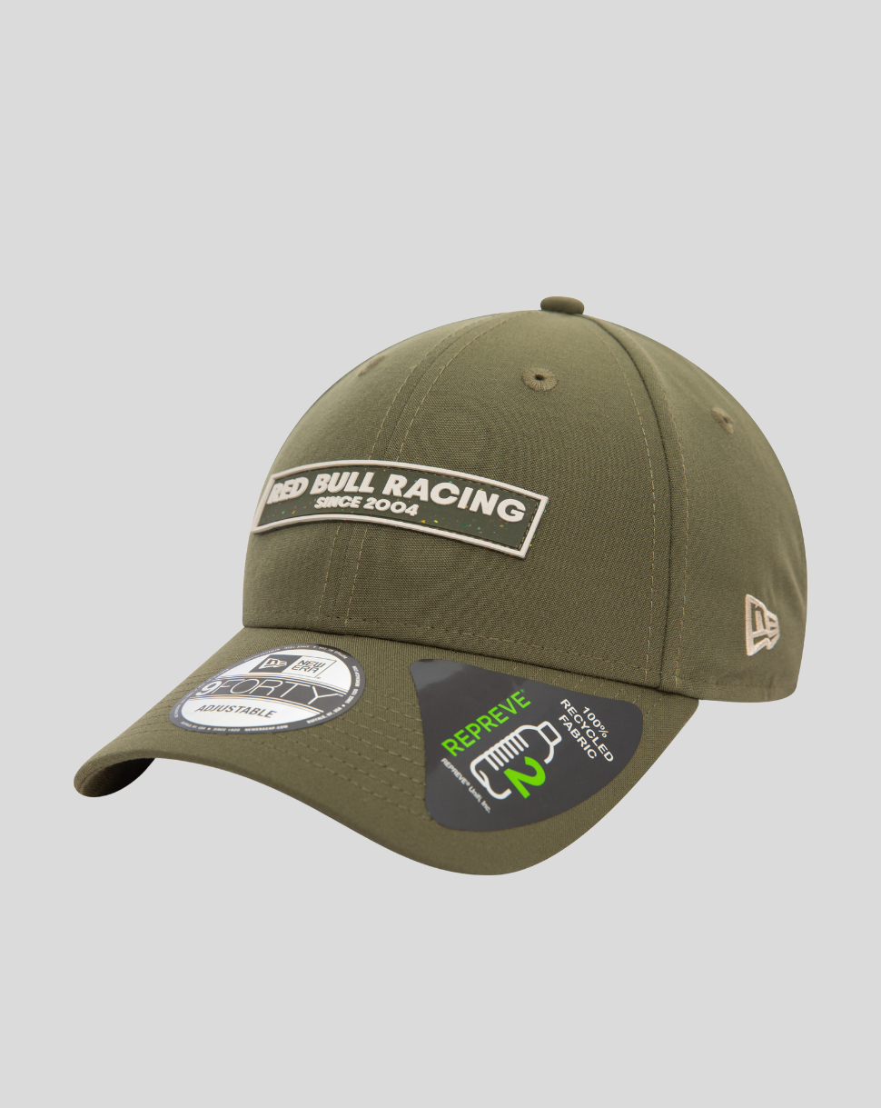 Oracle Red Bull Racing Repreve Wordmark 9Forty - New Olive