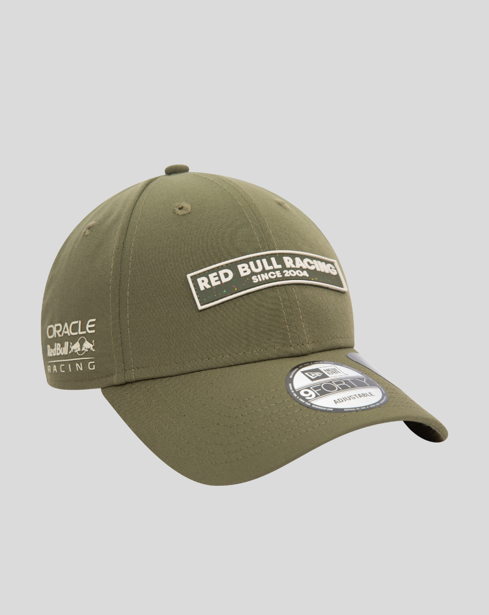 Oracle Red Bull Racing Repreve Wordmark 9Forty - New Olive