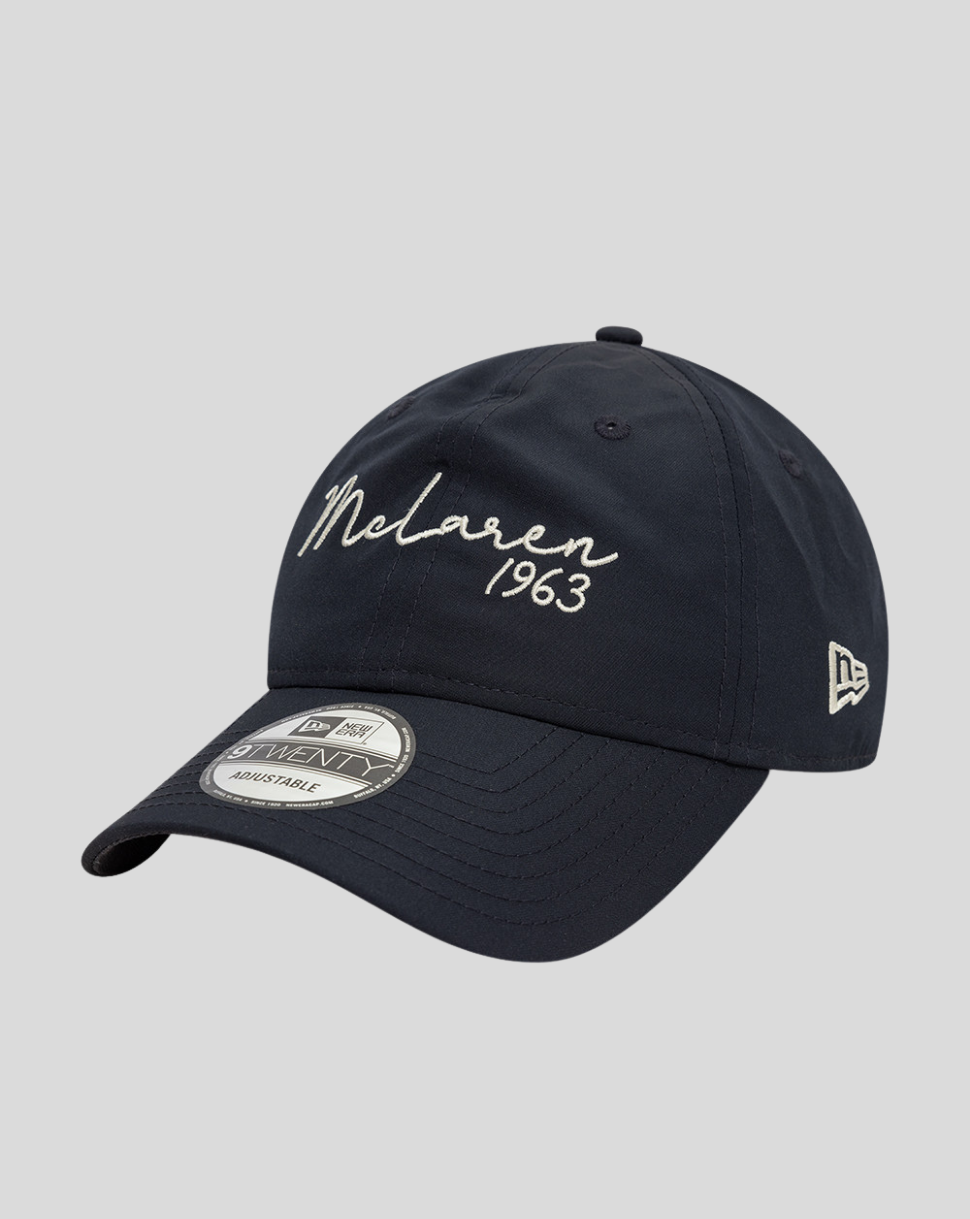 McLaren New Era X Reiss Script 9Twenty Cap
