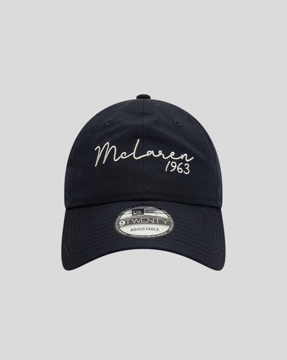 McLaren New Era X Reiss Script 9Twenty Cap