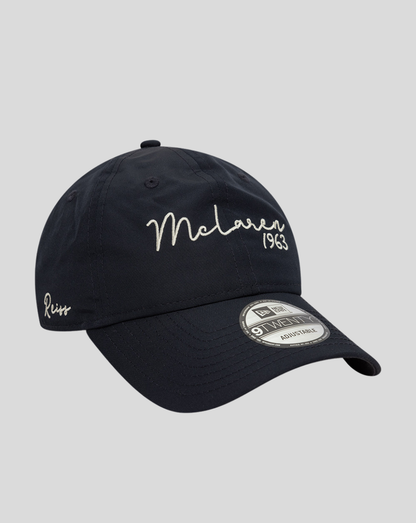 McLaren New Era X Reiss Script 9Twenty Cap