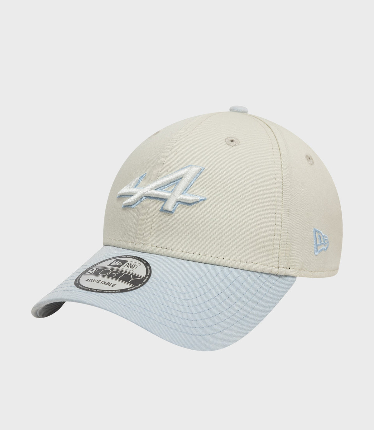 New Era Alpine 9Forty®-Kappe im Acid-Wash-Look – Creme - Cream