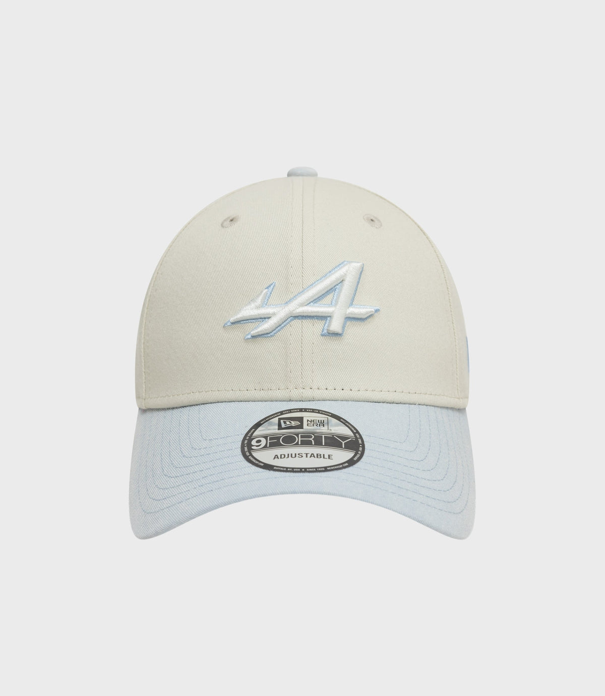 New Era Alpine 9Forty®-Kappe im Acid-Wash-Look – Creme - Cream