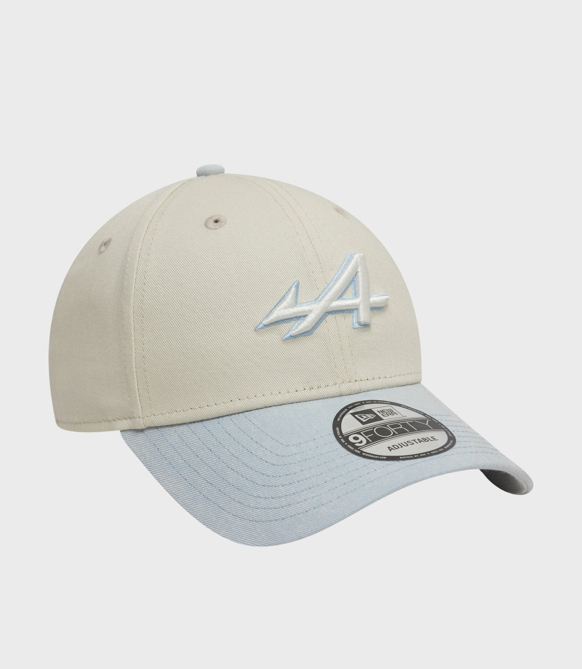 New Era Alpine 9Forty®-Kappe im Acid-Wash-Look – Creme - Cream