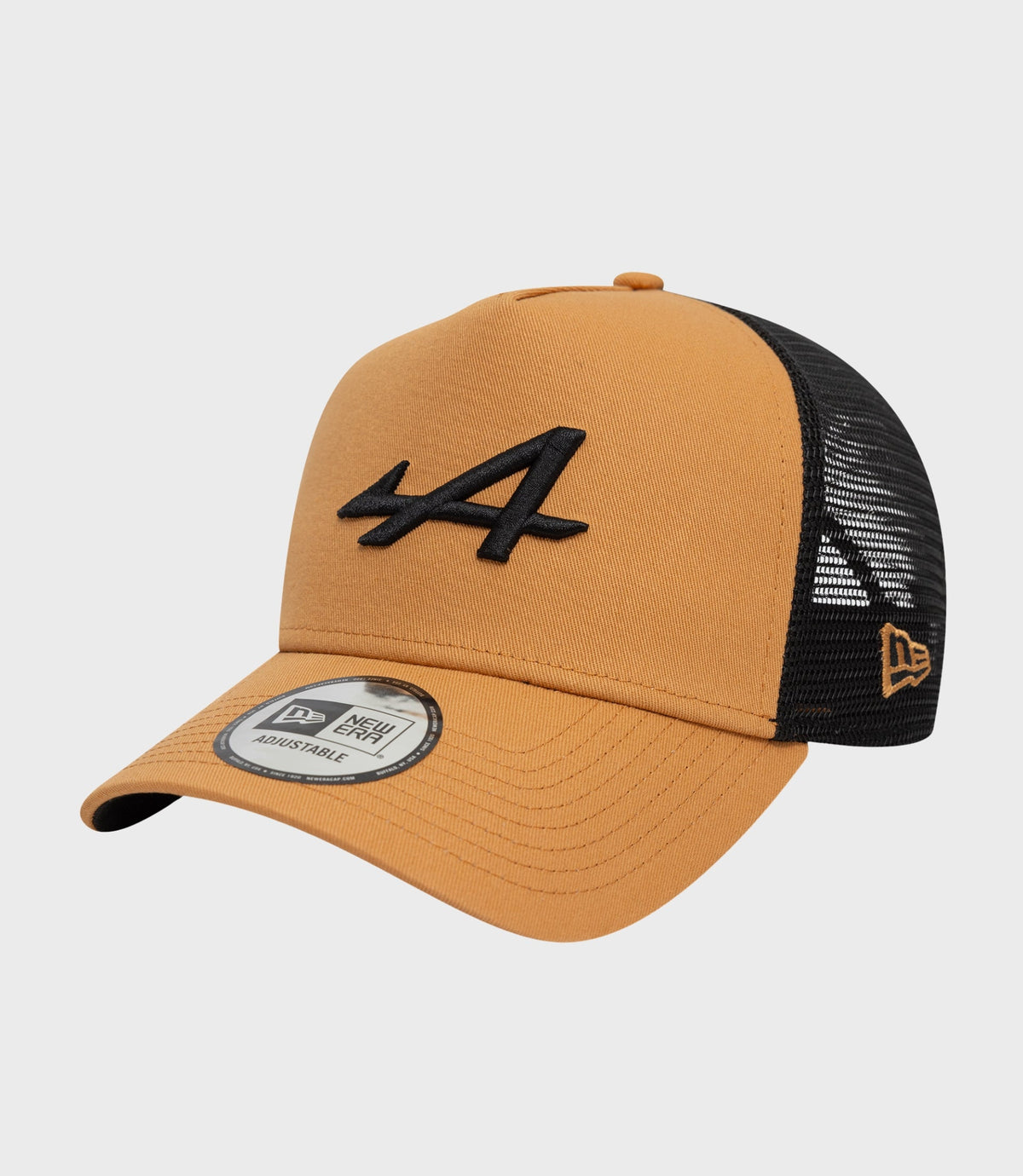 New Era Alpine Seasonal E-Fame Trucker Cap – Beige - Beige
