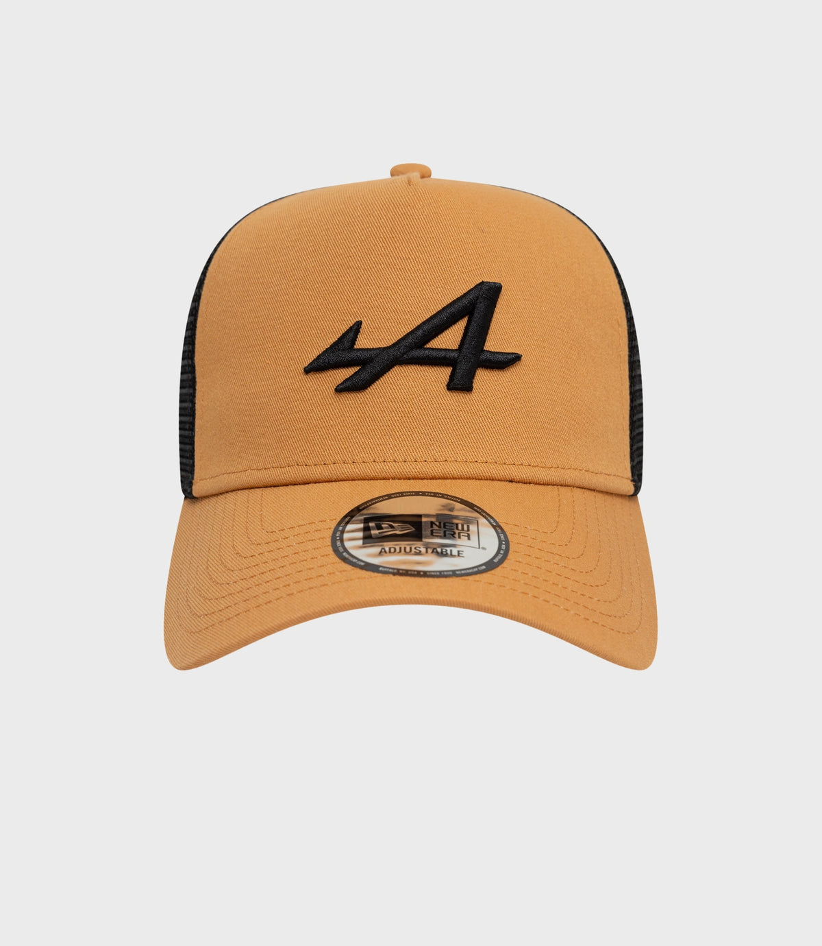 New Era Alpine Seasonal E-Fame Trucker Cap – Beige - Beige