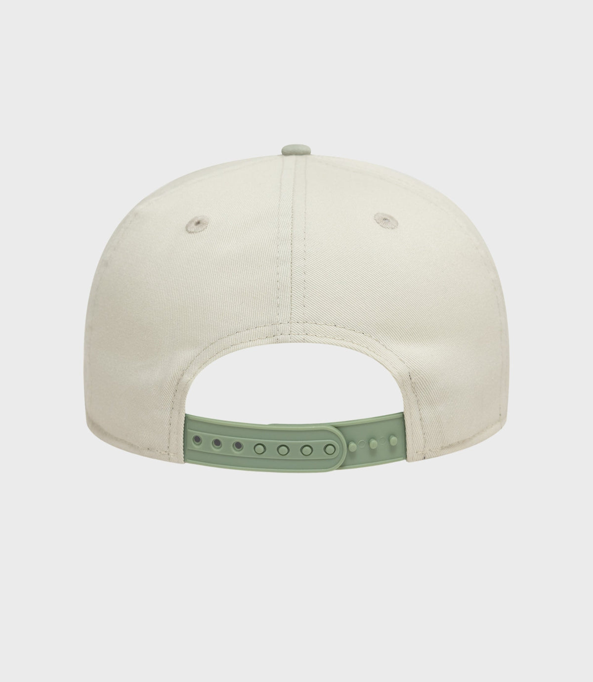 New Era Alpine Acid Wash Golfer Cap - White - White
