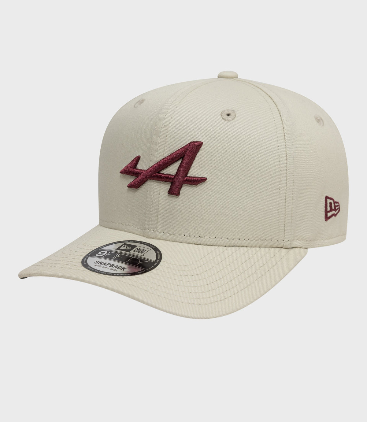 New Era Alpine Seasonal 9Fifty® Pre-Curve Cap – Weiss - White