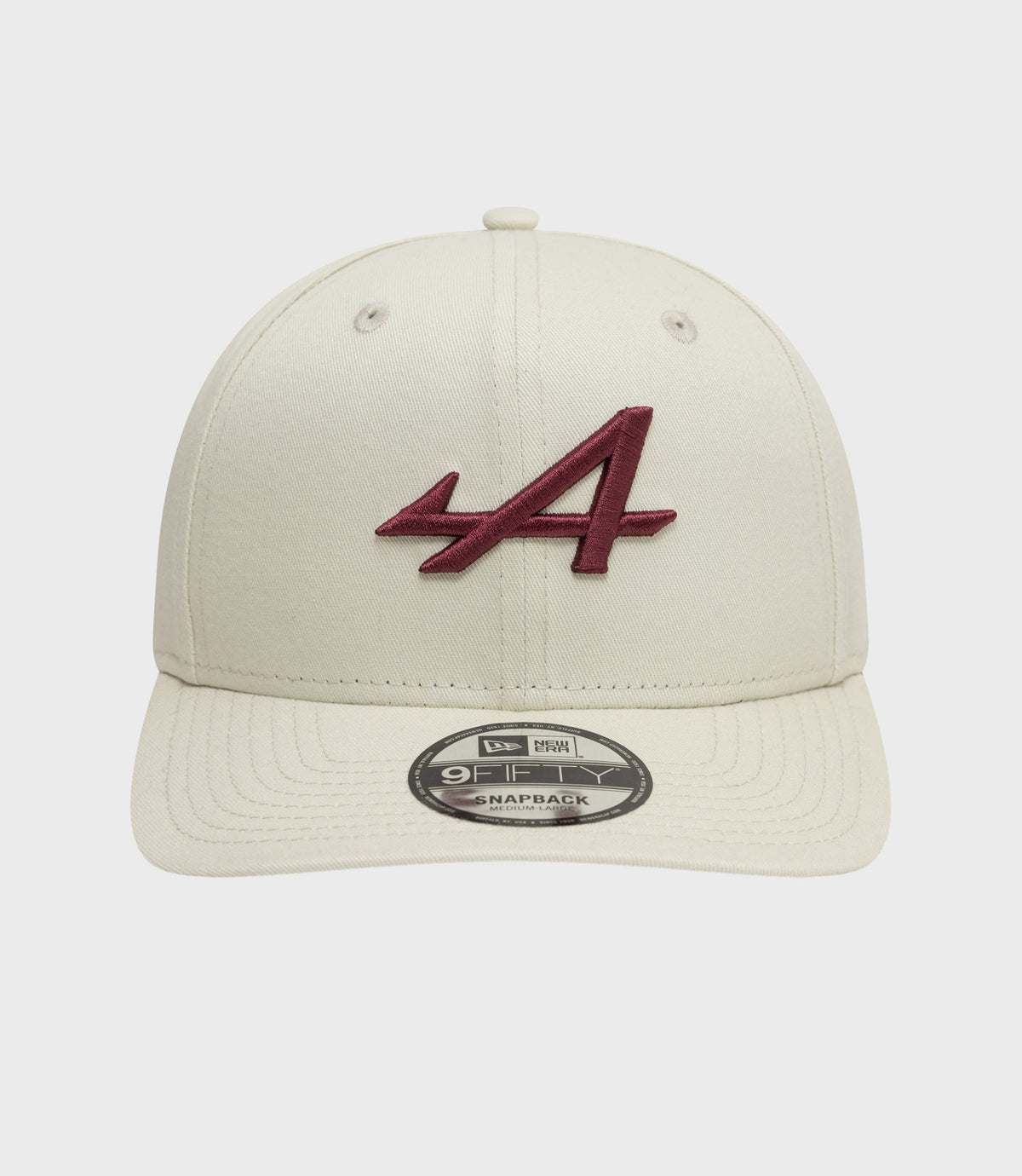 New Era Alpine Seasonal 9Fifty® Pre-Curve Cap – Weiss - White