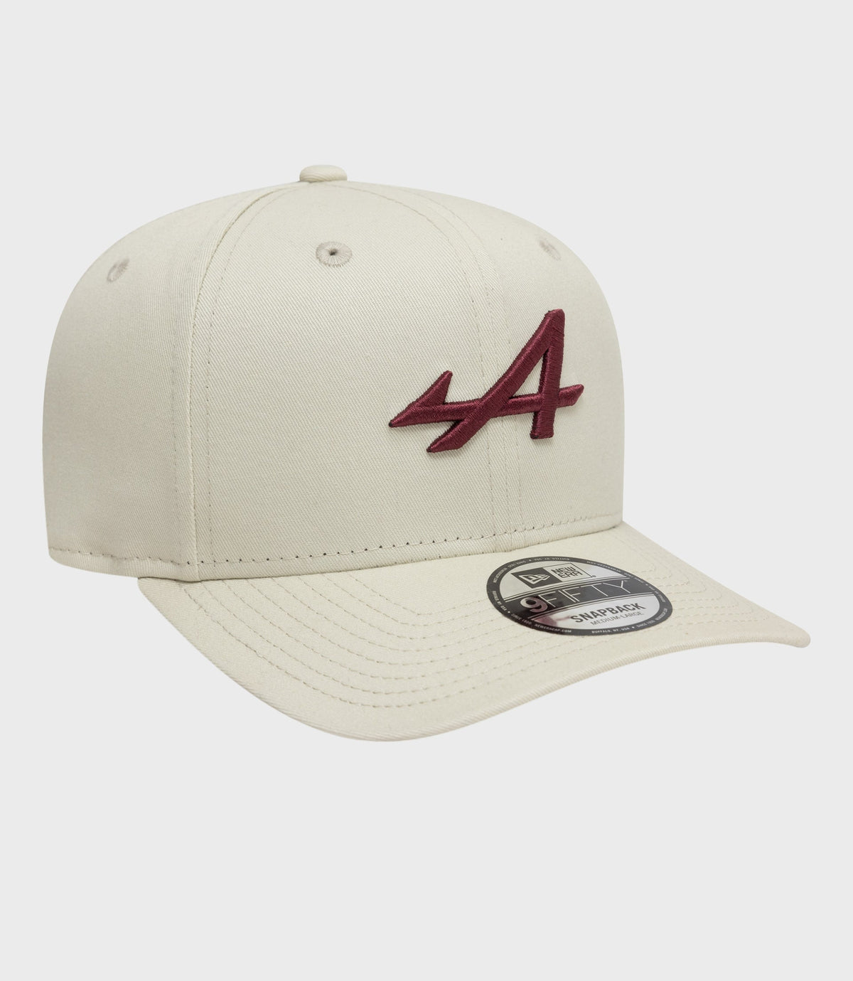 New Era Alpine Seasonal 9Fifty® Pre-Curve Cap – Weiss - White