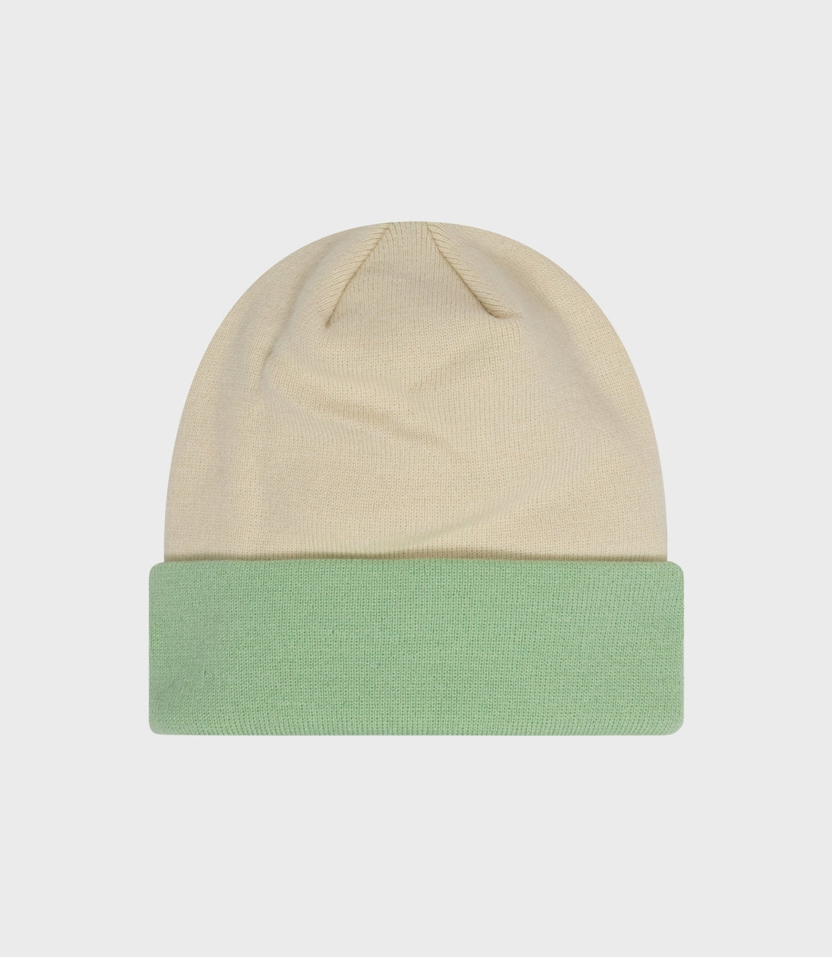 New Era X Oracle Red Bull Racing Contrast Cuff Beanie - Light Beige - Light Beige